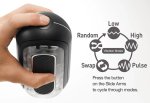 Tenga Flip Zero Gravity Black Electronic Intymny System Wibracyjny, Czarny, USB