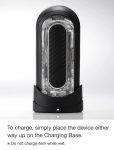 Tenga Flip Zero Gravity Black Electronic Intymny System Wibracyjny, Czarny, USB