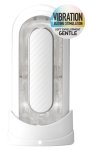 Tenga Flip Zero Gravity White Electronic System Wibracyjny, Otwierany, USB, Biały