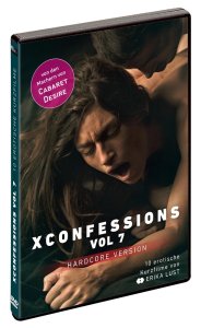 Fremdlabel DVD XConfessions 7 Kolekcja Filmowa, 133 min, Lektor EN/ES, Napisy DE