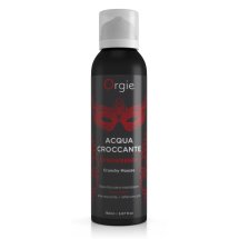 Orgie Acqua Croccante Pianka do masażu truskawkowa 150ml, musujący efekt