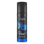 Orgie Electric Fellatio błyszczyk do ust z efektem mrowienia 15ml, naturalne ekstrakty