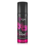 Orgie Electric Fellatio błyszczyk do ust z efektem wibracji 15ml, roll-on, Amazonia