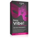 Orgie Electric Fellatio błyszczyk do ust z efektem wibracji 15ml, roll-on, Amazonia