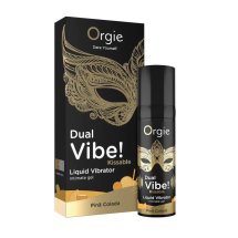 Orgie Dual Vibe Lubrykant Pina Colada 100ml – żel intymny wodny o tropikalnym aromacie
