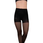 Bye Bra Power Up 40 rajstopy modelujące czarne S, efekt push-up, włoska produkcja