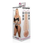 Fleshlight Girls Savannah Bond maszyna intymna SuperSkin, anatomiczna tekstura