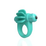 The Screaming O Skooch zielony – pierścień wibrujący 5 trybów, silikon True Silicone