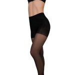 Bye Bra Power Up 40 rajstopy modelujące czarne S, efekt push-up, włoska produkcja