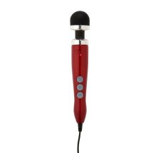 Doxy Wand Number 3 czerwony masażer kompaktowy 28cm, ładowanie USB-C