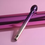 Playboy Pleasure Afternoon G-Spot – silikonowy stymulator 7 trybów, ombre, USB