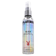 Playboy Pleasure Slick Strawberry żel intymny truskawkowy 120ml, wodna formuła