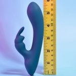 Playboy Pleasure Lil Rabbit kompaktowy model z podwójnym systemem wibracji, 7 trybów