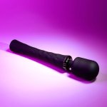 Playboy Pleasure Royal silikonowy model z 10 trybami pracy, fioletowy, wodoodporny