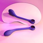 Playboy Pleasure Spot On wibrator punktu G silikonowy, ładowalny, 7 trybów, anatomiczny