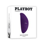 Playboy Pleasure Little Secret dyskretna maszyna intymna z pilotem, silikon, 10 trybów