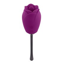 Playboy Pleasure Petal silikonowy model z ruchomą główką, 9 trybów, ładowanie USB
