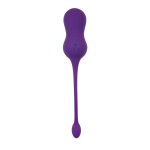 Playboy Pleasure Double Time wibrujące kulki Kegla z pilotem, silikon, wodoodporne
