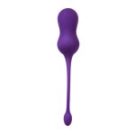 Playboy Pleasure Double Time wibrujące kulki Kegla z pilotem, silikon, wodoodporne