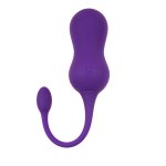 Playboy Pleasure Double Time wibrujące kulki Kegla z pilotem, silikon, wodoodporne