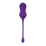 Playboy Pleasure Double Time wibrujące kulki Kegla z pilotem, silikon, wodoodporne