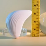 Playboy Pleasure Palm silikonowy model dwustronny, 10 trybów, dwa silniki, USB