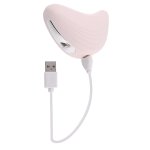 Playboy Pleasure Palm silikonowy model dwustronny, 10 trybów, dwa silniki, USB