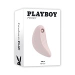 Playboy Pleasure Palm silikonowy model dwustronny, 10 trybów, dwa silniki, USB