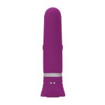 Playboy Pleasure Tap That wibrator punktu G z funkcją stukania, fioletowy, 9 trybów