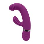 Playboy Pleasure Tap That wibrator punktu G z funkcją stukania, fioletowy, 9 trybów