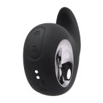 Playboy Ring My Bell pierścień intymny, 10 funkcji wibracji i stukania, USB
