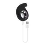 Playboy Ring My Bell pierścień intymny, 10 funkcji wibracji i stukania, USB