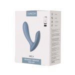 Svakom Erica wibrator dwusilnikowy, 11 trybów, sterowanie aplikacją, silikon
