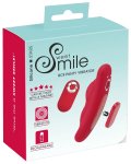 Sweet Smile RC Panty Vibrator Czerwony Model Intymny z Pilotem i Magnesem