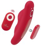 Sweet Smile RC Panty Vibrator Czerwony Model Intymny z Pilotem i Magnesem