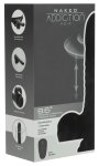 Naked Addiction Rotating & Thrusting 23cm Silikonowy Model Intymny z Pilotem