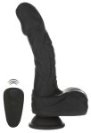 Naked Addiction Rotating & Thrusting 23cm Silikonowy Model Intymny z Pilotem