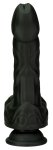 Naked Addiction Rotating & Thrusting 23cm Silikonowy Model Intymny z Pilotem