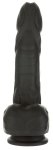 Naked Addiction Rotating & Thrusting 23cm Silikonowy Model Intymny z Pilotem