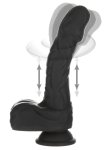 Naked Addiction Rotating & Thrusting 23cm Silikonowy Model Intymny z Pilotem