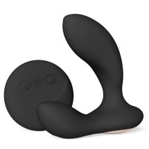 LELO Hugo 2 Remote czarny – zdalnie sterowany masażer, podwójny silnik
