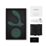 LELO Hugo 2 Remote zielony – masażer zdalny, silikonowy, wydłużona bateria