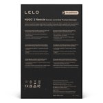 LELO Hugo 2 Remote zielony – masażer zdalny, silikonowy, wydłużona bateria
