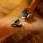 LELO Hugo 2 Remote zielony – masażer zdalny, silikonowy, wydłużona bateria