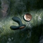 LELO Hugo 2 Remote zielony – masażer zdalny, silikonowy, wydłużona bateria
