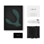 LELO Hugo 2 zielony – masażer do stymulacji prostaty, aplikacja, 16 programów
