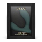 LELO Hugo 2 zielony – masażer do stymulacji prostaty, aplikacja, 16 programów