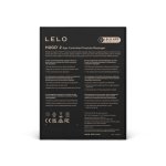LELO Hugo 2 zielony – masażer do stymulacji prostaty, aplikacja, 16 programów