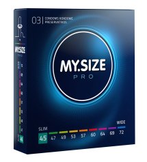 MY.SIZE PRO 45 mm – prezerwatywy Vytex ultracienkie, hipoalergiczne, 3 sztuki