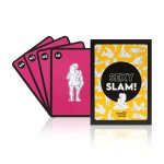 Tease & Please Sexy Slam gra karciana dla par 2w1, kolorowe ilustracje, 52 karty